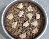 Foto langkah ke 7 dari resep Melted Silverqueen Cake.