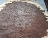 Une image de l'étape 1 de Petit cœur de palmier au chocolat.