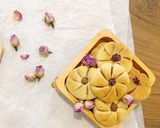 عکس مرحله 12 از دستور کلوچه دورنگ😋👌