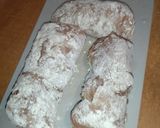 Foto del paso 2 de la receta: Rollitos de Pechuga de Pollo Rellenos de Jamón y Queso con Patatas a la Nata