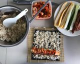 รูปขั้นตอนการทำที่ 3 ของ คิมบับหมูเกาหลี 🍱 #ทำขายรวย