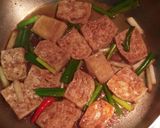 蔥燒豆腐的食譜步驟3照片