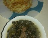 صورة لخطوة 2 من وصفة يخنة سبانخ