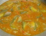 Foto langkah ke 5 dari resep Lodeh terong pke kunyit.