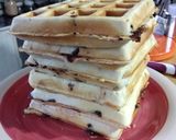 Foto del paso 2 de la receta: Waffles con chips de chocolate