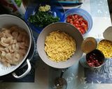 Mexikói tésztás csirkemell recept fázis 1 fotója