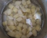 A picture of step 3 of Potato shorts.