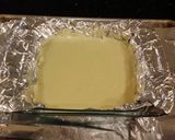 A picture of step 11 of Caramel Coconut Cheesecake Bars.