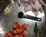 A picture of step 2 of Masoor Dal curry.