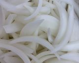Hình bước làm 2 của món Thịt bò xốc hành tây [Eat clean - Lose weight]