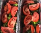 Фото кроку 2 до Запеканка из брокколи сыра и томатов 🥦.