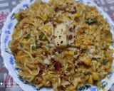 A picture of step 2 of Cheese maggi noodles.