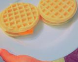 A picture of step 8 of Yummy Waffle Sandwiches 🧇.