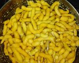 A picture of step 1 of Potato vegetables chaat.