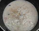 รูปขั้นตอนการทำที่ 3 ของ Creamy Pumpkin Bacon Mushroom Soup (ซุปครีมมี่ฟักทองเบคอนเห็ด)