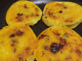 Arepa🫓de Pollo🍗hawaiana🥯🍍🥑