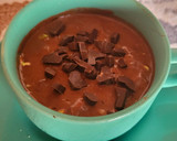 Foto del paso 10 de la receta: Postre de cacao y plátano con pistachos