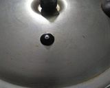 A picture of step 4 of Gobi gosht.
