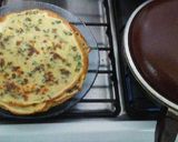 Foto del paso 7 de la receta: Tortilla finita de cebolla de verdeo, tipo panqueque