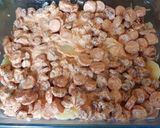 Szaftos rakott krumpli recept fázis 8 fotója
