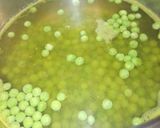 Foto del paso 1 de la receta: Canapés de crema de guisantes