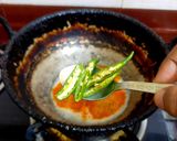 A picture of step 10 of High protein Chole masala.