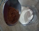A picture of step 5 of Fluffy coffee.