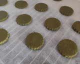 Foto del paso 4 de la receta: Galletas de té matcha