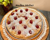 A picture of step 10 of Plum, Apricot Tart.