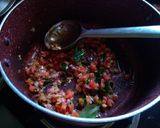 A picture of step 4 of Dal tadka.