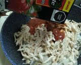 Foto del paso 5 de la receta: Tinga de pollo
