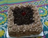 A picture of step 4 of Chocolate cake.