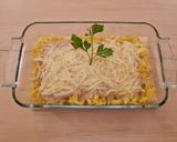 Foto del paso 3 de la receta: Repollo (col blanca o berza) al gratén con Bechamel integral
