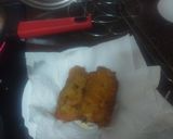 Foto del paso 5 de la receta: San Jacobo de calabacín con papas fritas