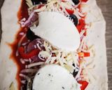 Pas rețetă Turkish pida (pizza turcească) 4 fotografie