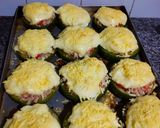 Foto del paso 5 de la receta: Zapallitos Rellenos con Crema Bechamel y Queso