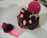 Foto del paso 8 de la receta: Mousse de chocolate con glaseado espejo 🧁