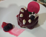 Foto del paso 8 de la receta: Mousse de chocolate con glaseado espejo 🧁