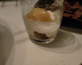 Une image de l'étape 28 de Entremet mousse à la vanille, insert caramel, glaçage rocher.