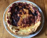 Une image de l'étape 10 de Flan aux cranberries fraîches et vanille.