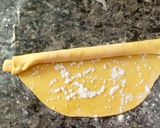 A picture of step 7 of Butternut Chapatti.