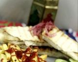 صورة لخطوة 3 من وصفة شاورما دجاج بخبز التوتريلا
