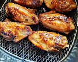 รูปขั้นตอนการทำที่ 3 ของ เมนู  ปีกไก่ข้อกลางทอดซีฮิ้ว 