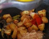 A picture of step 4 of Sweet Potato Chaat.