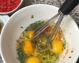 Une image de l'étape 6 de 🍳SUMMER BENTO 🎰🫒🥢OMELETTE🫑🧅 ORANAISE 🥚.