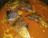 Foto langkah ke 5 dari resep Asam Pedas Kemangi Kepala Gurame.