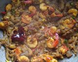 কচু শাক উইথ প্রণ(kachu sak with prawn recipe in Bengali) রেসিপি ধাপ - 3 ছবি