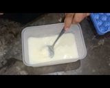 Foto langkah ke 2 dari resep How to Make Chocolate and Mango Pudding.