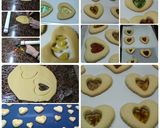 Foto del paso 2 de la receta Galletas corazón de caramelo