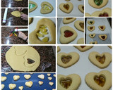 Foto del paso 2 de la receta: Galletas corazón de caramelo